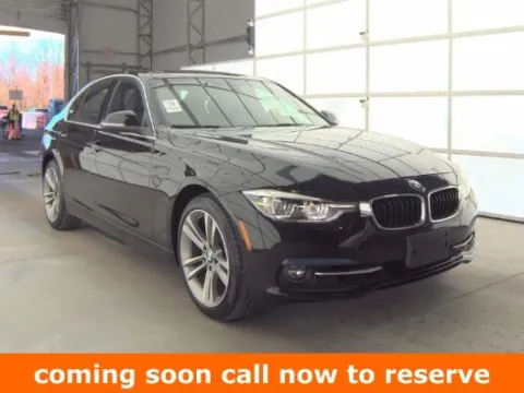 Black 2018 BMW 3 Series 330i xDrive for sale in Gurnee, IL