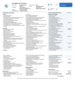 Another view of 2018 BMW 3 Series 330i xDrive for sale in Gurnee, IL at CarWise Gurnee