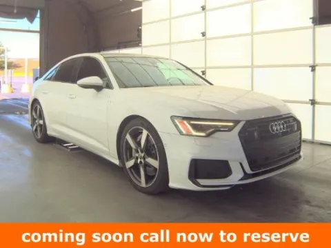 White 2020 Audi A6 3.0T Premium Plus for sale in Gurnee, IL