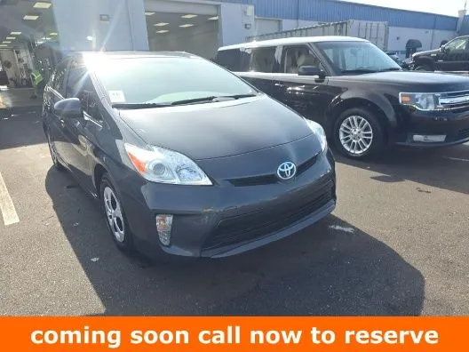 Gray 2015 Toyota Prius Two for sale in Gurnee, IL