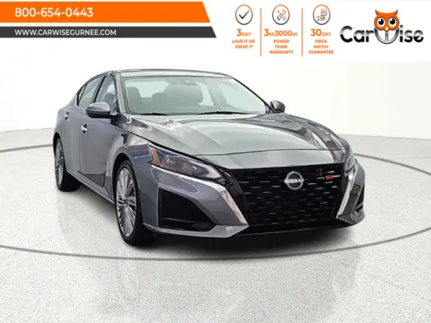 Gray 2023 Nissan Altima 2.5 SL for sale in Gurnee, IL