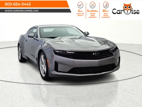 Gray 2023 Chevrolet Camaro 1LT for sale in Gurnee, IL