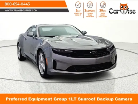 Gray 2023 Chevrolet Camaro 1LT for sale in Gurnee, IL