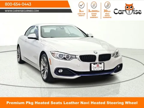 White 2017 BMW 4 Series 430i xDrive for sale in Gurnee, IL