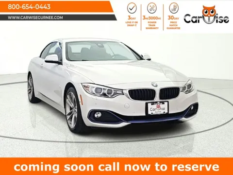 White 2017 BMW 4 Series 430i xDrive for sale in Gurnee, IL