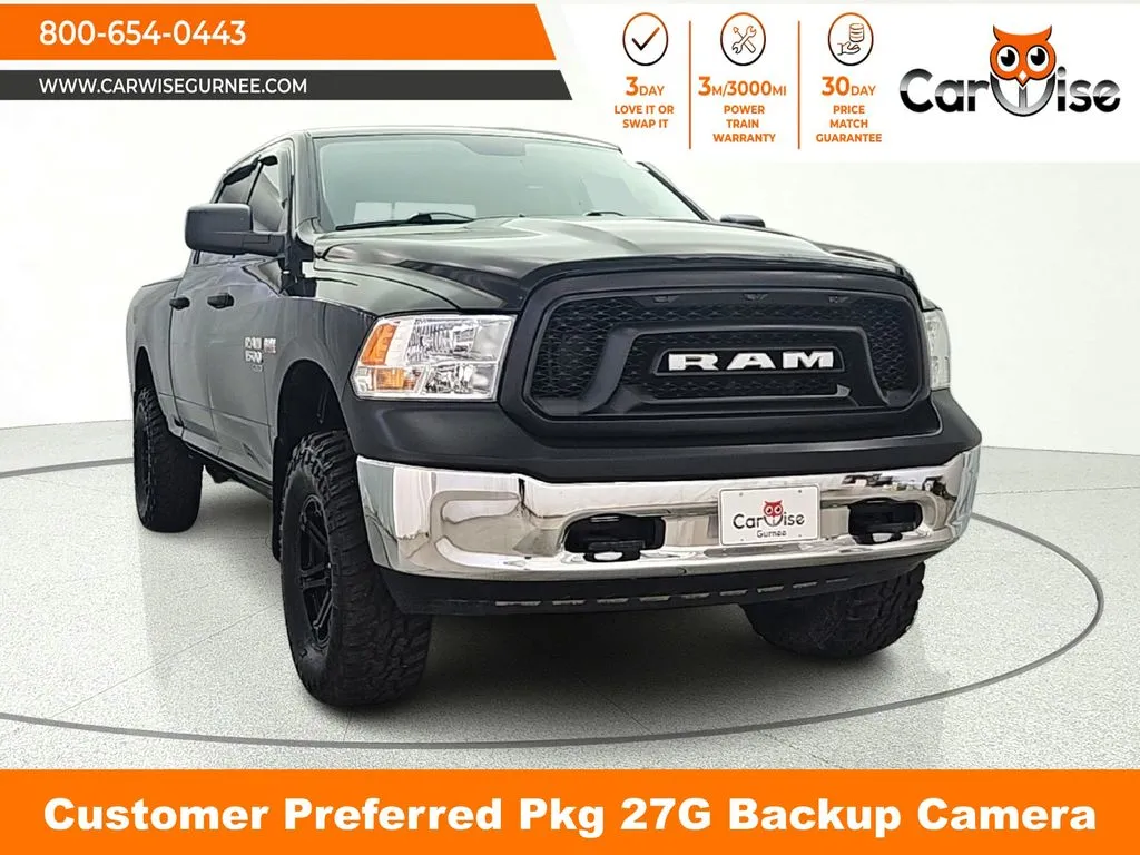 Black 2019 Ram 1500 Classic SLT for sale in Gurnee, IL