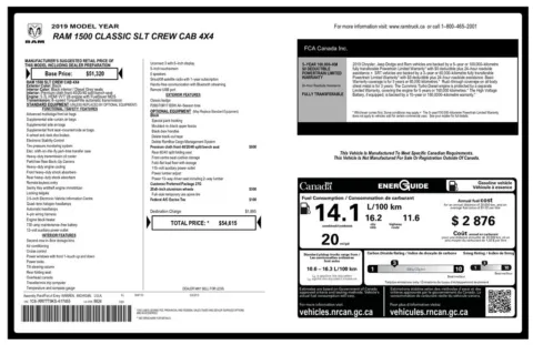 Another view of 2019 Ram 1500 Classic SLT for sale in Gurnee, IL at CarWise Gurnee