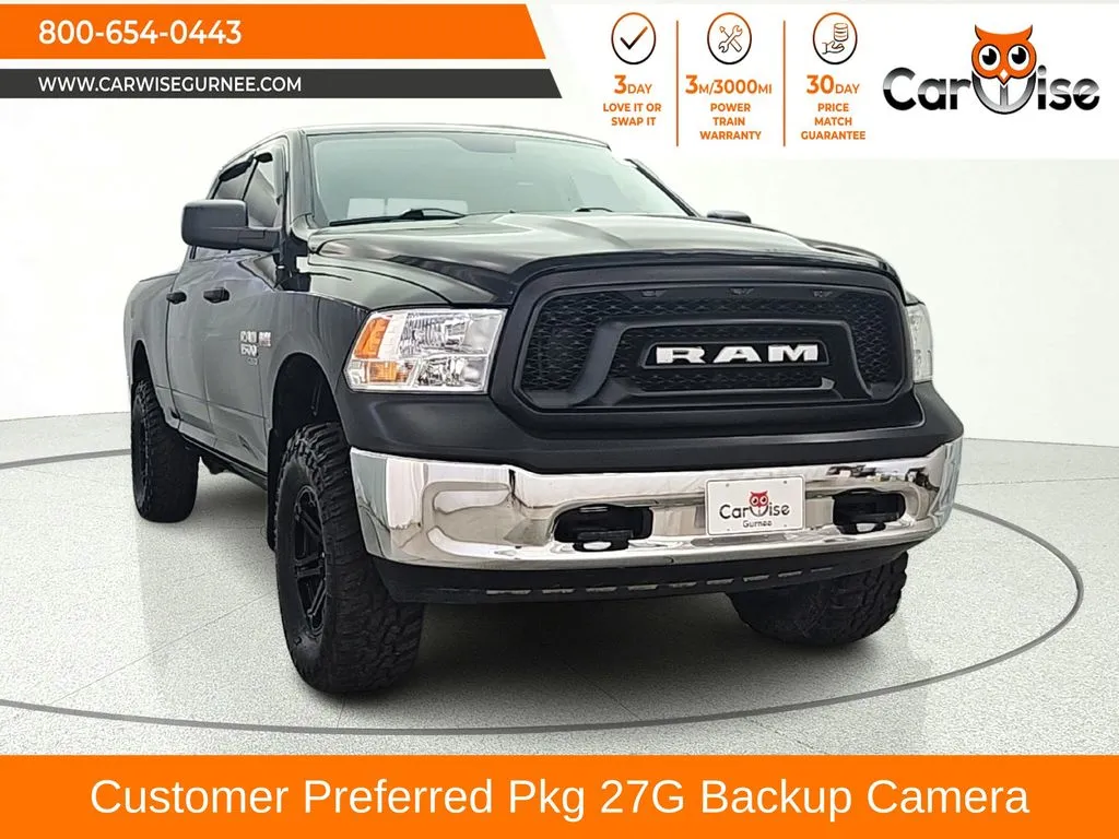 2019 Ram 1500 Classic SLT