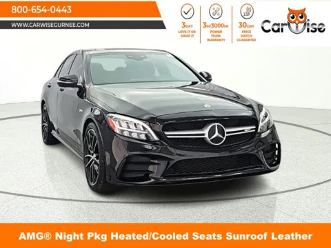 Black 2019 Mercedes-Benz C-Class C 43 AMG for sale in Gurnee, IL