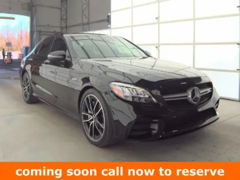 Black 2019 Mercedes-Benz C-Class C 43 AMG for sale in Gurnee, IL