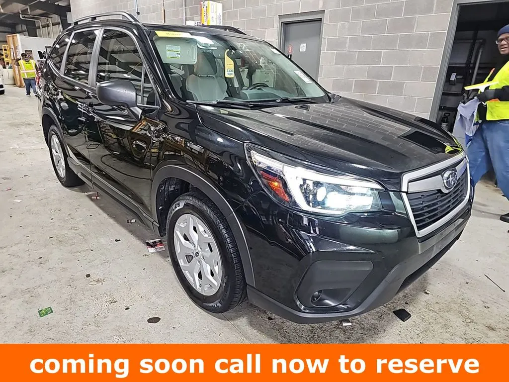 Black 2021 Subaru Forester for sale in Gurnee, IL