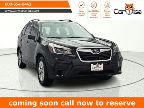 Black 2021 Subaru Forester for sale in Gurnee, IL