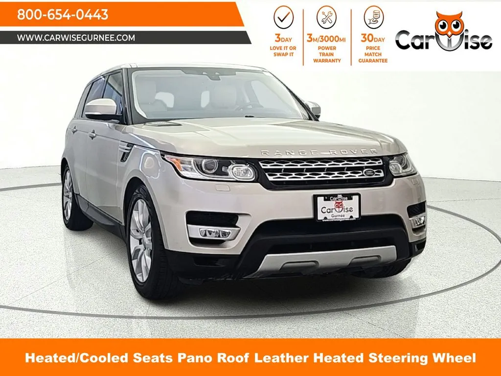 2017 Land Rover Range Rover Sport 3.0L V6 Supercharged HSE for sale in Gurnee, IL