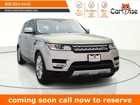 Green 2017 Land Rover Range Rover Sport 3.0L V6 Supercharged HSE for sale in Gurnee, IL