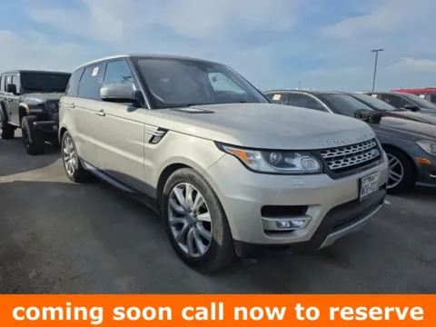Green 2017 Land Rover Range Rover Sport 3.0L V6 Supercharged HSE for sale in Gurnee, IL