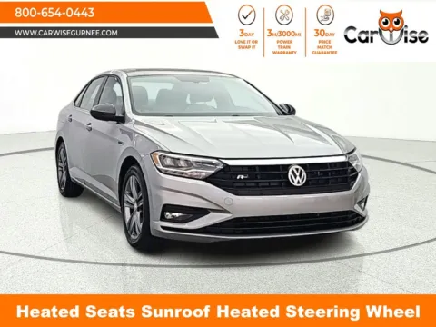 Silver 2020 Volkswagen Jetta R-Line for sale in Gurnee, IL