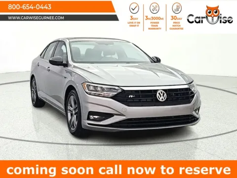 Silver 2020 Volkswagen Jetta R-Line for sale in Gurnee, IL