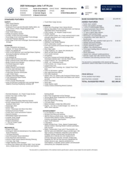 Another view of 2020 Volkswagen Jetta R-Line for sale in Gurnee, IL at CarWise Gurnee