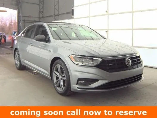 Silver 2020 Volkswagen Jetta R-Line for sale in Gurnee, IL