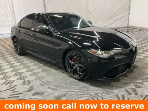 Black 2019 Alfa Romeo Giulia Ti Sport for sale in Gurnee, IL