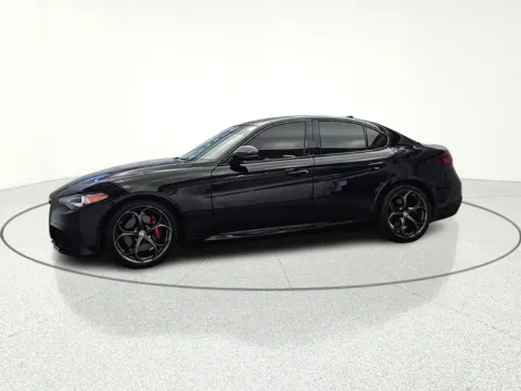 Another view of 2019 Alfa Romeo Giulia Ti Sport for sale in Gurnee, IL at CarWise Gurnee