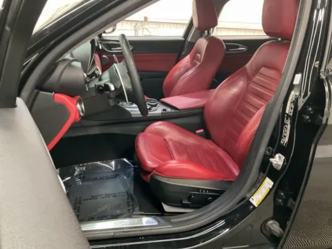 Another view of 2019 Alfa Romeo Giulia Ti Sport for sale in Gurnee, IL at CarWise Gurnee