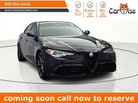 Black 2019 Alfa Romeo Giulia Ti Sport for sale in Gurnee, IL