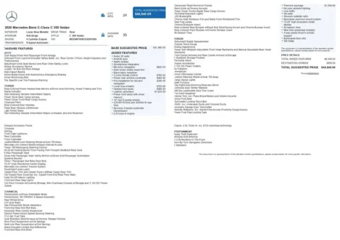 Another view of 2020 Mercedes-Benz C-Class C 300 for sale in Gurnee, IL at CarWise Gurnee