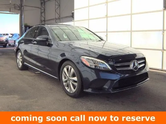 Blue 2020 Mercedes-Benz C-Class C 300 for sale in Gurnee, IL