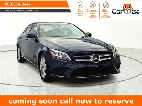 Blue 2020 Mercedes-Benz C-Class C 300 for sale in Gurnee, IL