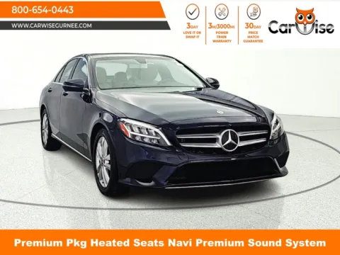 Blue 2020 Mercedes-Benz C-Class C 300 for sale in Gurnee, IL