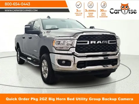Silver 2024 Ram 2500 Big Horn for sale in Gurnee, IL