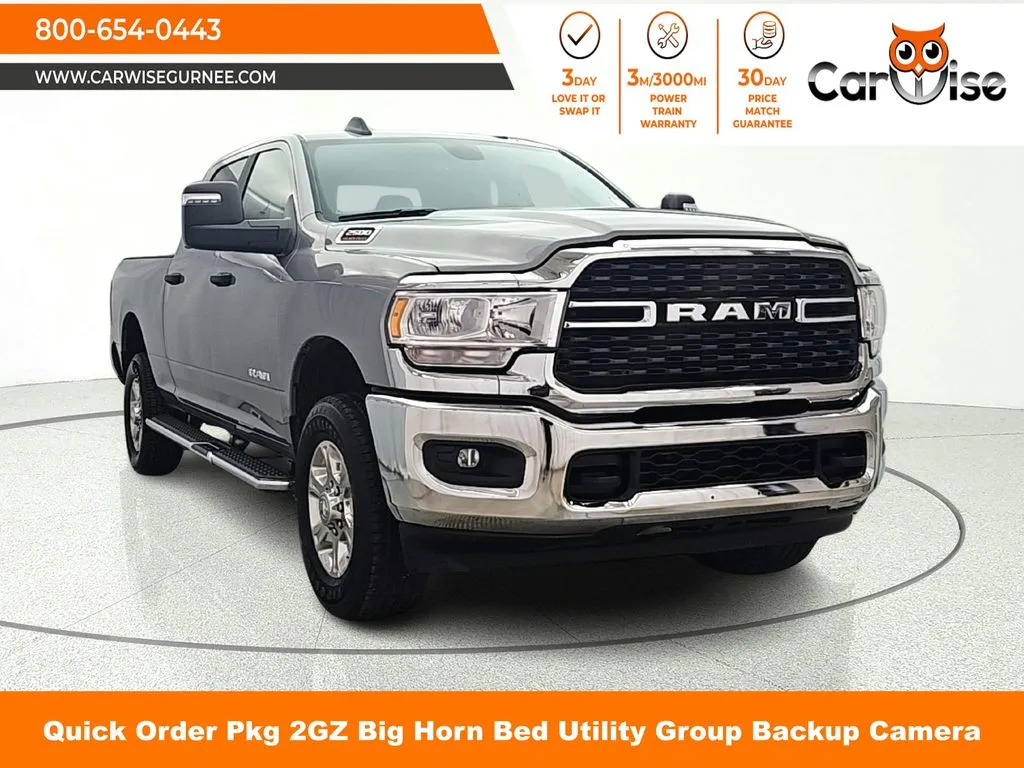 Silver 2024 Ram 2500 Big Horn for sale in Gurnee, IL