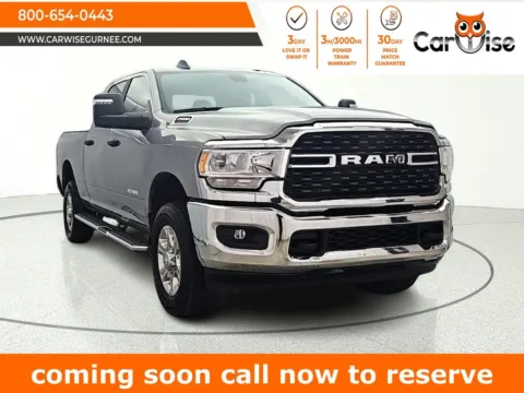 Silver 2024 Ram 2500 Big Horn for sale in Gurnee, IL