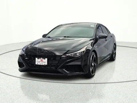 Photos of 2023 Hyundai Elantra N Line for sale in Gurnee, IL at CarWise Gurnee