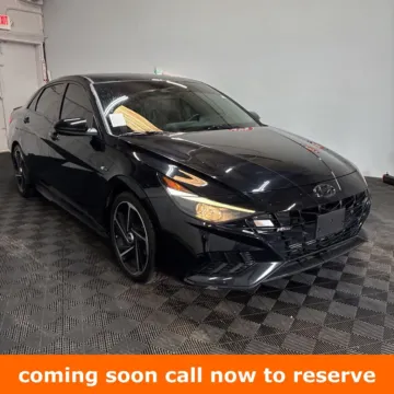 Black 2023 Hyundai Elantra N Line for sale in Gurnee, IL