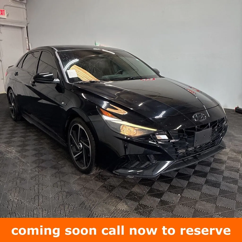 Black 2023 Hyundai Elantra N Line for sale in Gurnee, IL