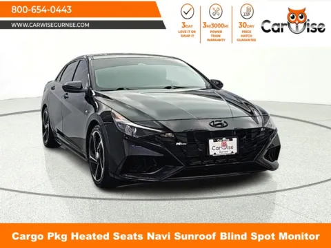 Black 2023 Hyundai Elantra N Line for sale in Gurnee, IL