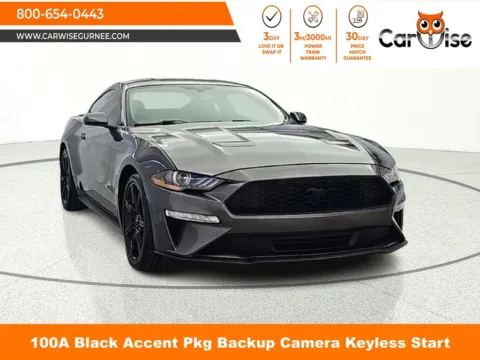 Gray 2018 Ford Mustang EcoBoost for sale in Gurnee, IL
