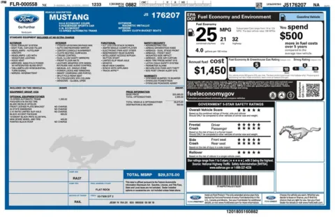 Another view of 2018 Ford Mustang EcoBoost for sale in Gurnee, IL at CarWise Gurnee