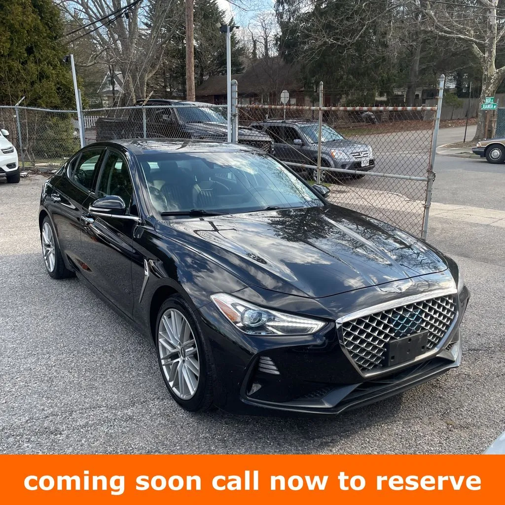 Black 2020 Genesis G70 2.0T for sale in Gurnee, IL