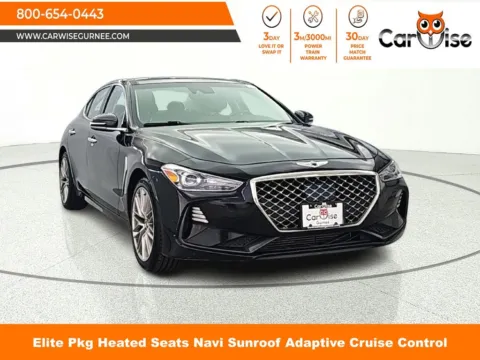 Black 2020 Genesis G70 2.0T for sale in Gurnee, IL