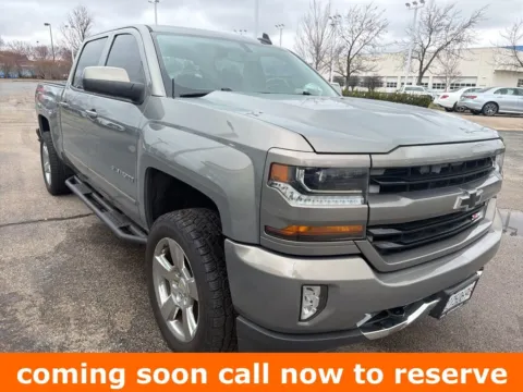 Gray 2017 Chevrolet Silverado 1500 LT for sale in Gurnee, IL