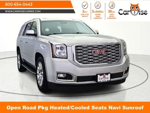 Silver 2018 GMC Yukon Denali for sale in Gurnee, IL
