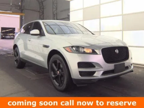 Gray 2020 Jaguar F-PACE 25t Premium for sale in Gurnee, IL