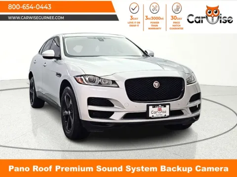 Gray 2020 Jaguar F-PACE 25t Premium for sale in Gurnee, IL
