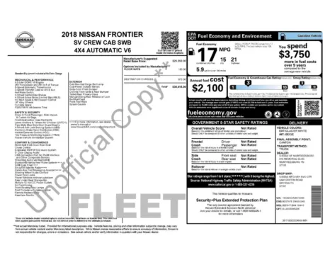 Another view of 2018 Nissan Frontier SV for sale in Gurnee, IL at CarWise Gurnee