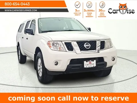 White 2018 Nissan Frontier SV for sale in Gurnee, IL