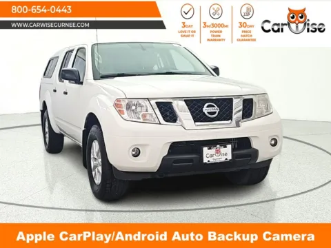 White 2018 Nissan Frontier SV for sale in Gurnee, IL
