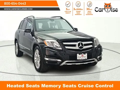 Black 2014 Mercedes-Benz GLK 350 for sale in Gurnee, IL